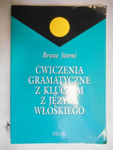 Ćwiczenia gramatyczne z kluczem z języka włoskiego