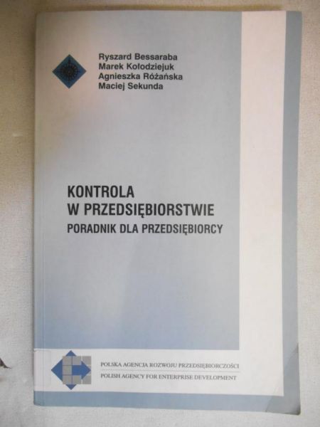 Kontrola w przedsiębiorstwie