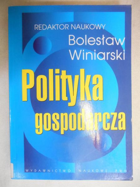 Polityka gospodarcza