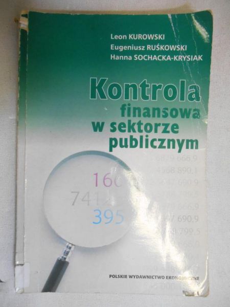 Kontrola finansowa w sektorze publicznym