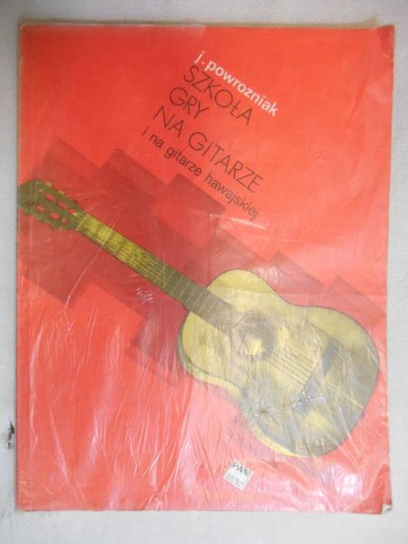 Szkoła gry na gitarze