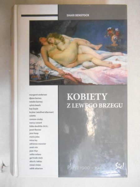 Kobiety z Lewego Brzegu Paryż 1900-1940