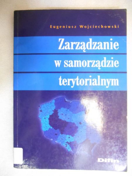 Zarządzanie w samorządzie terytorialnym