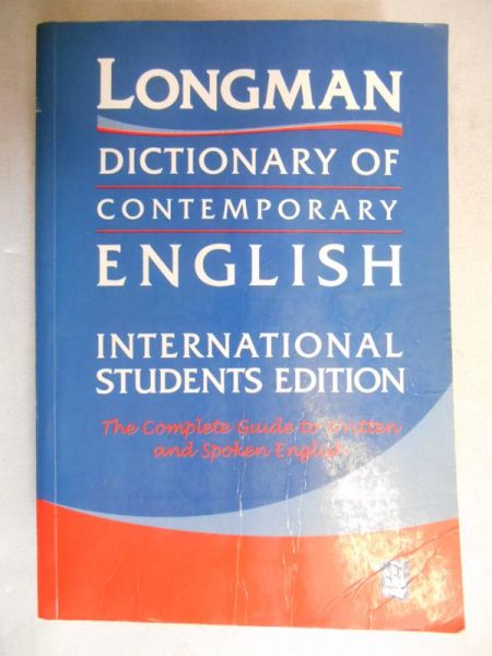 Longman Dictionary of Contemporary English