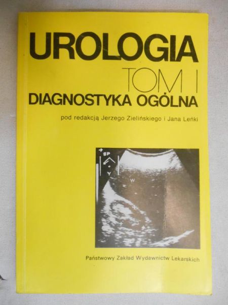 Urologia, t. I