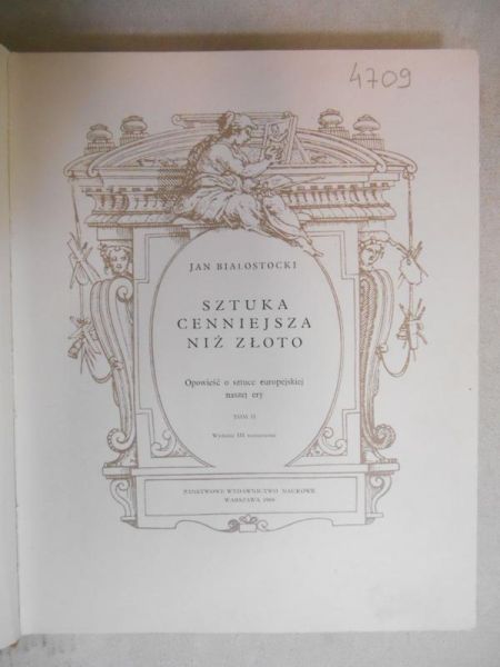 Sztuka cenniejsza niż złoto, t. 2
