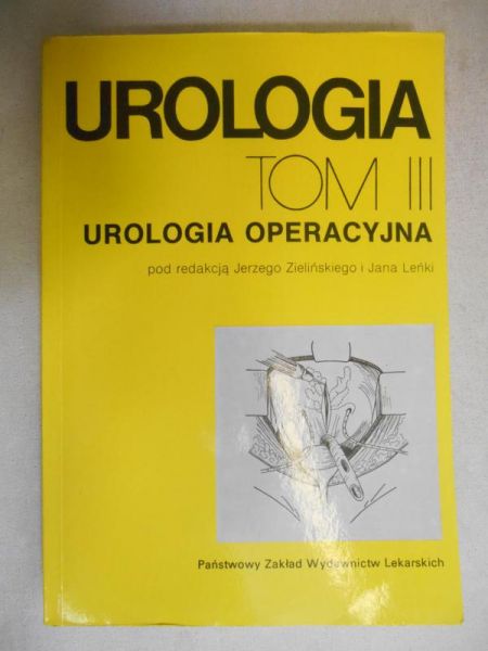 Urologia, t. III