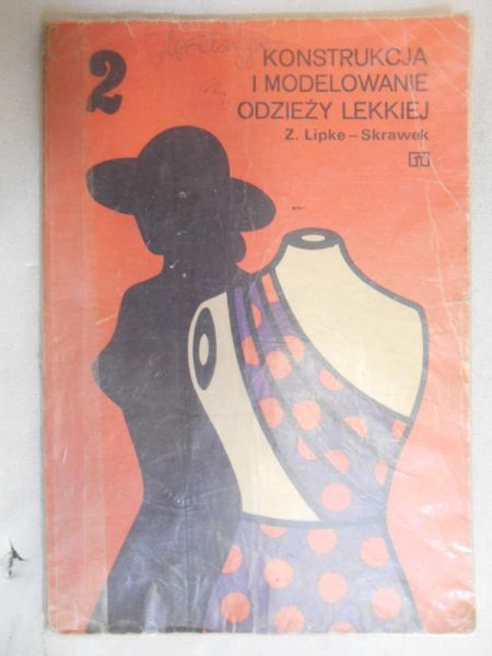 Konstrukcja i modelowanie odzieży lekkiej, cz. 2