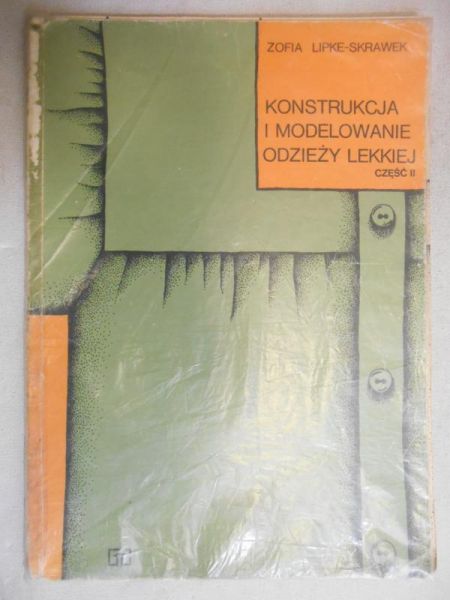 Konstrukcja i modelowanie odzieży lekkiej, cz. 2