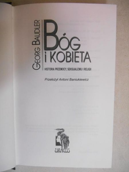 Baudler Georg - Bóg i kobieta