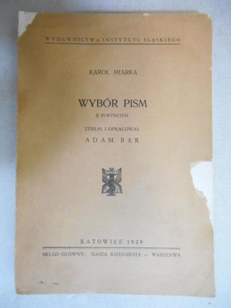 Wybór pism, 1939 r.