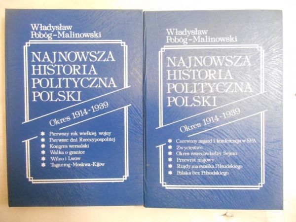 Najnowsza historia polityczna Polski, Tom I-II