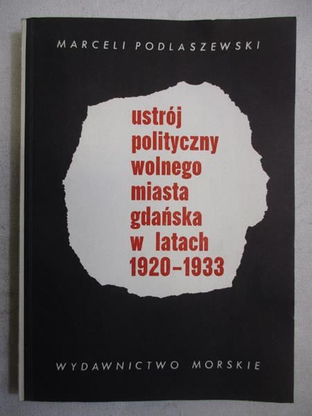 Ustrój polityczny Wolnego Miasta Gdańska w latach 1920-1933