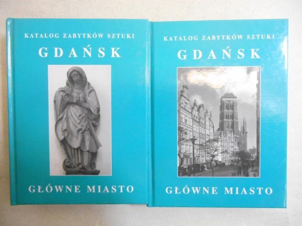 Gdańsk- Główne miasto tom I i II