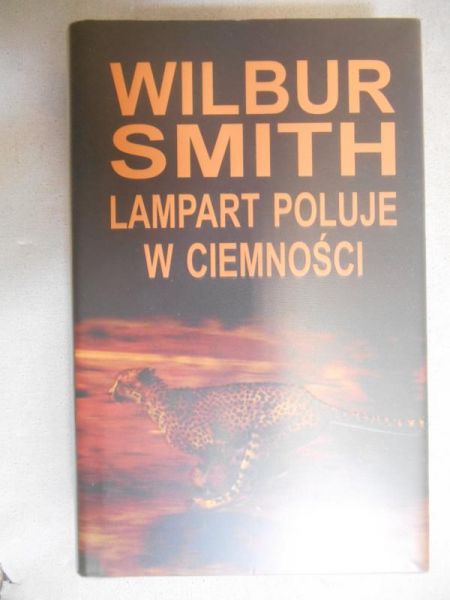 Lampart poluje w ciemności