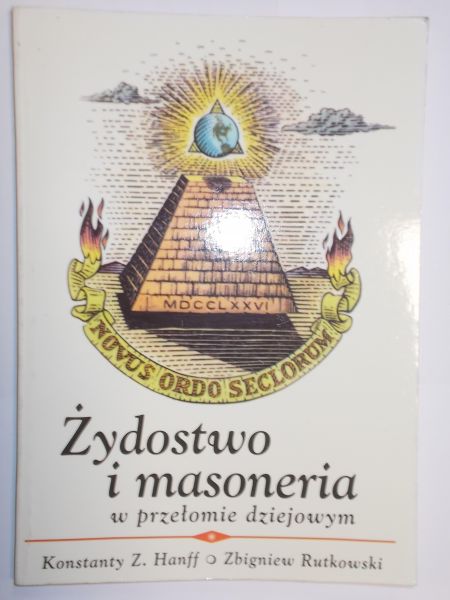 Hanff Konstanty - Żydostwo i masoneria
