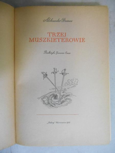 Trzej muszkieterowie