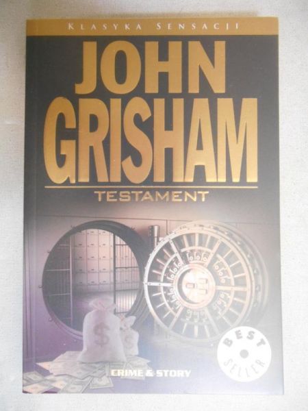 Grisham John - Testament