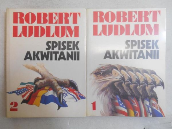 Ludlum Robert - Spisek Akwitanii tom I i II