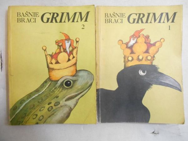 Baśnie braci Grimm, Tom I i II
