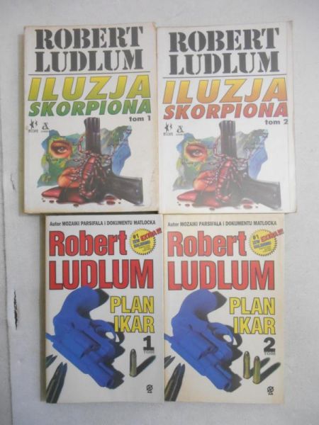 Ludlum Robert - Plan Ikar, tom I-II / Iluzja skorpiona, tom I-II