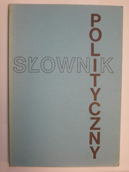 Słownik polityczny