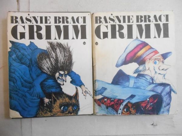 Baśnie braci Grimm, tom I-II