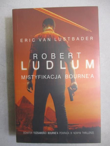 Ludlum Robert  - Mistyfikacja Bourne'a