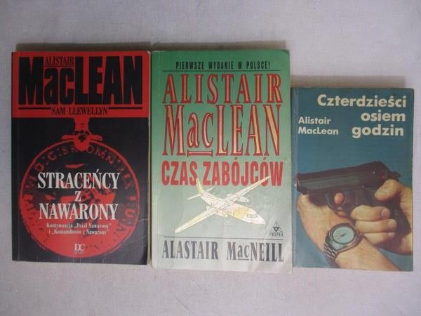MacLean Alistair - Czterdzieści osiem godzin / Czas zabójców / Straceńcy z Nawarony