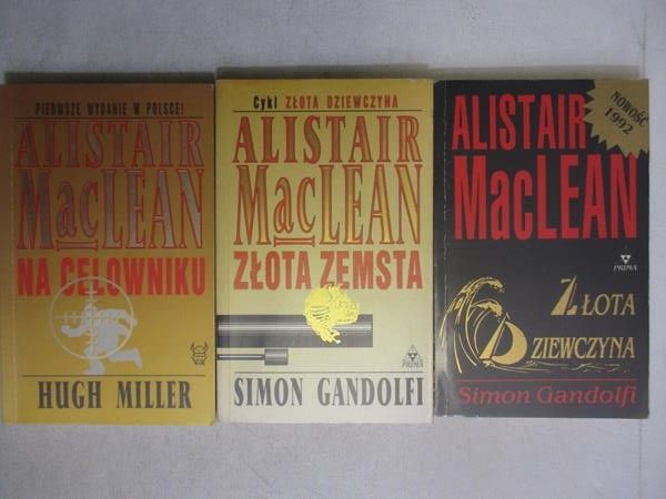 MacLean Alistair - Złota dziewczyna / Złota zemsta / Na celowniku
