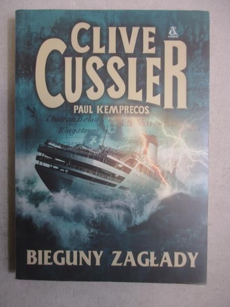Cussler Clive - Bieguny zagłady