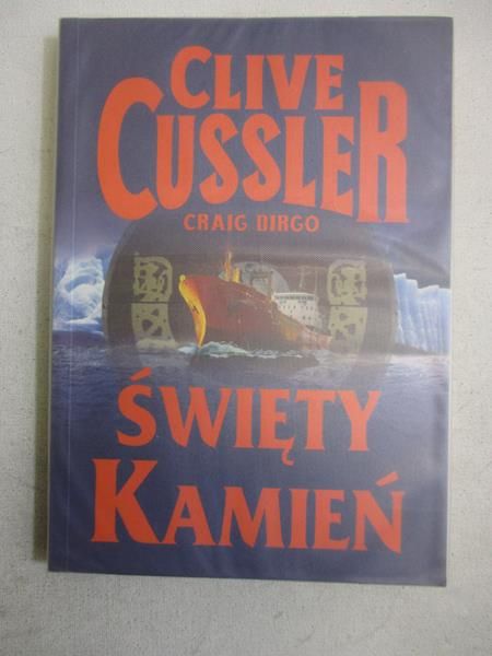 Cussler Clive - Święty kamień