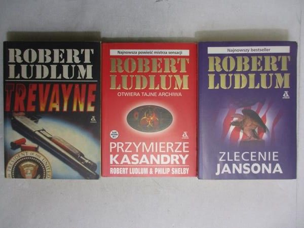 Ludlum Robert - Zlecenie Jansona / Przymierze Kasandry / Trevayne
