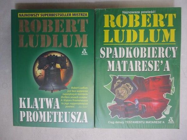 Ludlum Robert - Spadkobiercy Matarese'a / Klątwa Prometeusza