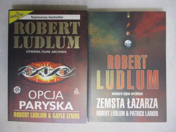 Ludlum Robert - Zemsta Łazarza / Opcja paryska