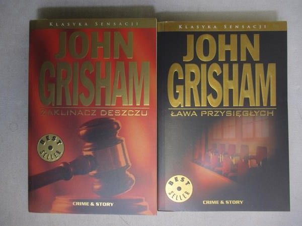 Grisham John - Ława przysięgłych / Zaklinacz deszczu