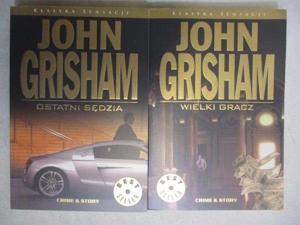 Grisham John - Wielki gracz / Ostatni sędzia