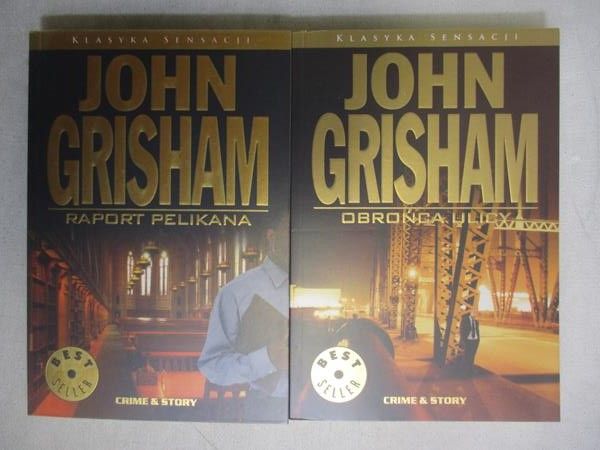 Grisham John - Obrońca ulicy / Raport Pelikana