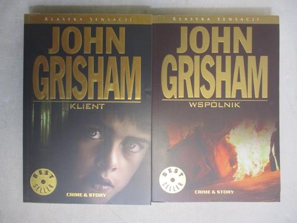 Grisham John - Wspólnik / Klient
