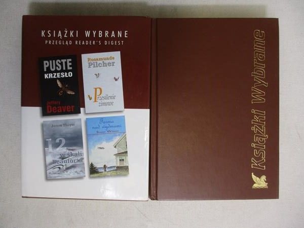 Reader's Digest, Książki wybrane, zestaw 2 książek
