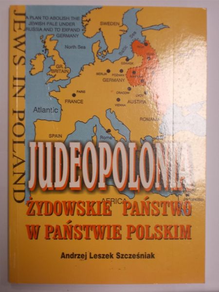 Judeopolonia. Żydowskie państwo w państwie Polskim