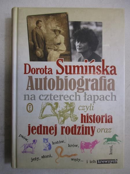 Autobiografia na czterech łapach
