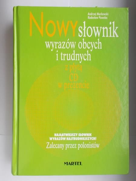 Markowski  - Nowy Słownik wyrazów obcych i trudnych
