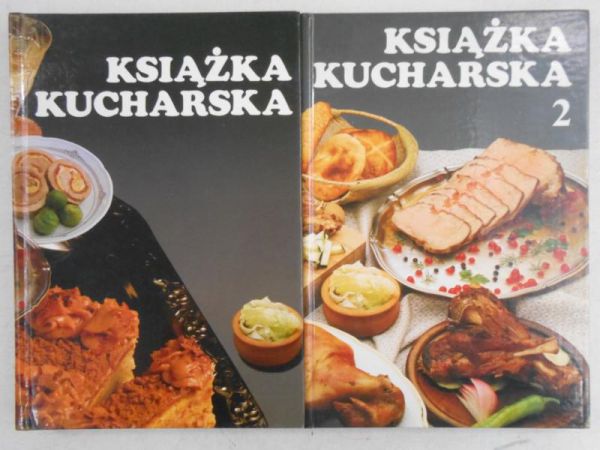 Książka kucharska, tom I-II