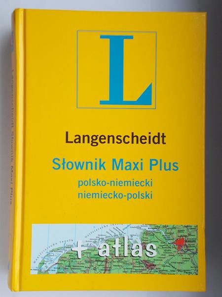 Langenscheidt Słownik Maxi Plus polsko-niemiecki, niemiecko-polski