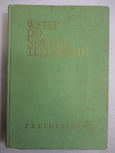 Wstęp do Nowego Testamentu