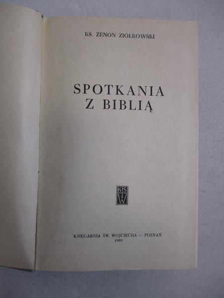 Spotkania z Biblią