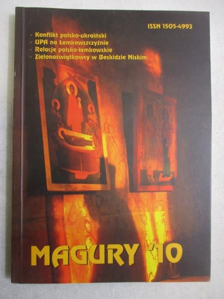 Michalik Sławomir - Magury' 10