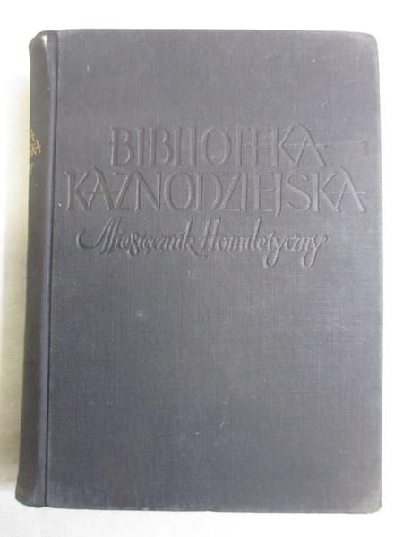 Biblioteka Kaznodziejska, nr 1-6, 1957 r.