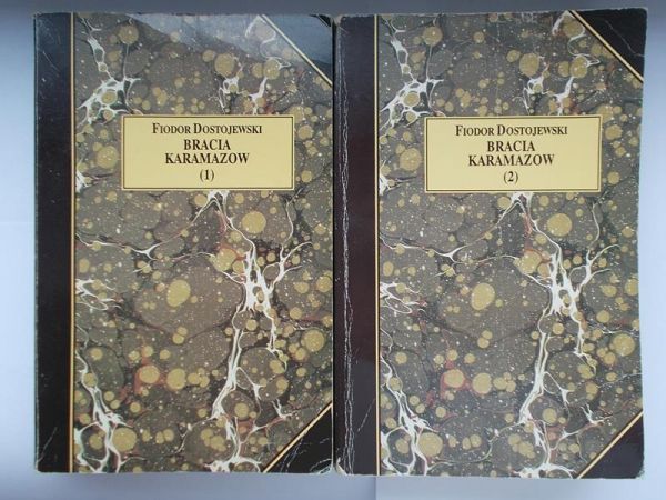 Bracia Karamazow, t. I-II